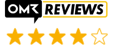 OMR Review Badge including links to HR Puls Reviews on the platform